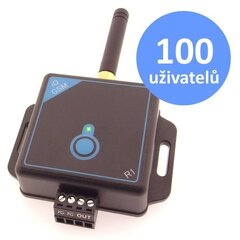 GSM klíč pro 100 uživatelů iQGSM-R1 100