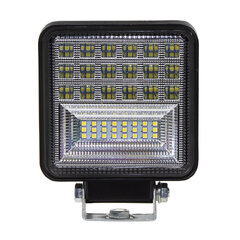 LED světlo hranaté, 42x3W, ECE R10 wl-831