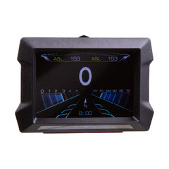 Palubní DISPLEJ 3,5" LCD, GPS měřič rychlosti s vestavěným víceosým gyroskopem a přísavkou