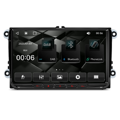 Xtrons 2DIN autorádio PL9MTVD s CarPlay a Handsfree B378