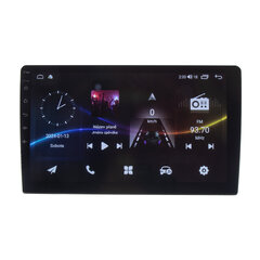 2DIN autorádio s 10,1" LCD, OS Android, WI-FI, GPS, CarPlay, Bluetooth, 2x USB, 4G 80833A4