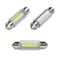 LED sufit (39mm) bílá, 12/24V, 6LED/2525SMD CAN-Bus 9523040cb-39