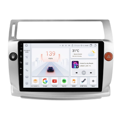 HIZPO KXCTRC49001 Autorádio 9" Android pro Citroen C4 I Model: P9002CP (2+32GB) CHR485