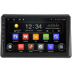 Isudar 2DIN autorádio T75-IEV208 Android, Renault Master III, Opel Movano B, Nissan NV400 T75-UN08/A8134