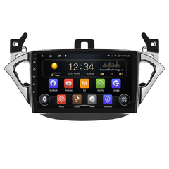 Isudar 2DIN autorádio T72-IEV105 Android, Opel Adam / Corsa T72-UN08M/A7346.