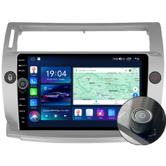 Everest 2DIN autorádio EVE210 Android, Citroen C4 I EVE-UN06M/A7186