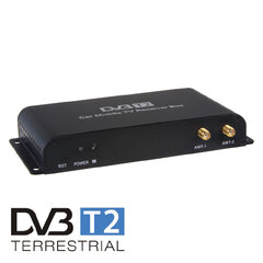 DVB-T2/HEVC/H.265 digitální tuner s USB + 4x anténa dvb-t05