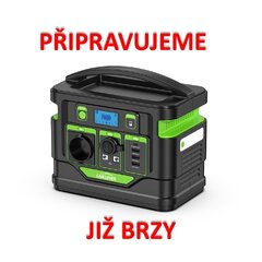 Nabíjecí stanice CARCLEVER - powerbanka, 80.000mAh, AC-300W GPS300