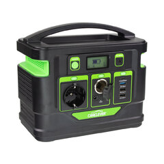 Nabíjecí stanice CARCLEVER - powerbanka, 80.000mAh, AC-300W GPS300