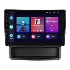 Podofo 2DIN autorádio PEV201 Android, Renault Trafic II / Opel Vivaro A / Nissan Primastar B063/A8021