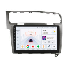 HIZPO KXVWGF7101 Autorádio 10,1“ Android 13 pro Volkswagen Golf 7 Barva rámečku: Šedá, Model: S101004 (4+32GB) CHR1336_SED