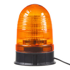 LED maják, 12-24V, 18x3W, oranžový fix, ECE R65 wl88fix