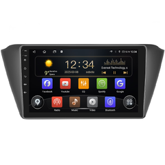 Isudar 2DIN autorádio T72-IEV38 Android, Škoda Fabia III B020