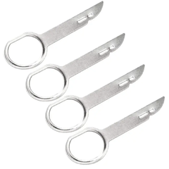 Kovové nástroje pro demontáž autorádia 4ks CHR3072