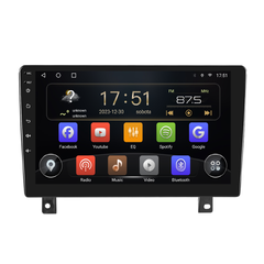 Isudar 2DIN autorádio T72-IEV43 Android, Opel Astra B253