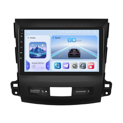 Xtrons 2DIN autorádio IQP-XEV39 Android, Mitsubishi Outlander II / Citroen C-Crosser / Peugeot 4007 IQP-UN08M/A7207
