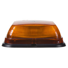 LED maják, 12-24V, 164 x 164mm, 64LED oranžový fix, ECE R10 R65 wl830fix