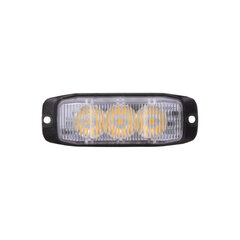 PROFI SLIM výstražné LED světlo vnější, oranžové, 12-24V, ECE R65 CH-01