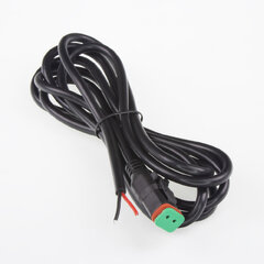 Kabel s DT konektorem, samice, 200cm wl-dt09