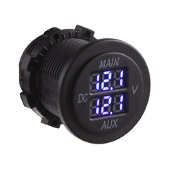 Digitální voltmetr 6-30V, duální 34680