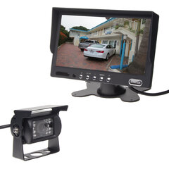 Parkovací kamera s 7" monitorem se667