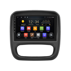 Isudar 2DIN autorádio T72-IEV110 Android, Renault Trafic III / Opel Vivaro B T72-UN08M/A7288