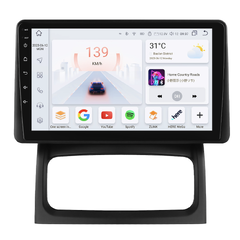 HIZPO KXRNCLIO95 Autorádio 9" Android pro Renault Clio 2 Model: S9006 (6+64GB) CHR3395_S91
