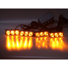 PREDATOR LED vnější, 12x LED 1W, 12V, oranžový