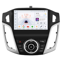 HIZPO KXFDFCS95 Autorádio 9" Android 13 pro Ford Focus 3 Model: S9006 (6+64GB) CHR1827