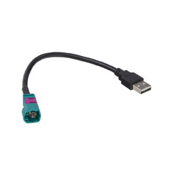 USB/4pin Fakra redukce VW, Škoda 551VW5