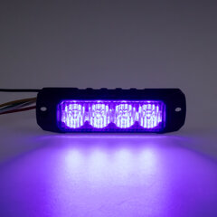 PROFI výstražné LED světlo vnější, modré, 12-24V, ECE R65 CH-040B