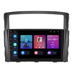 Podofo 2DIN autorádio PEV82 Android, Mitsubishi Pajero IV B305