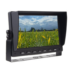 x AHD monitor 9" s 2x 4PIN vstupy sv902AHD