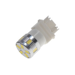 LED T20 (3157) bílá, 12-24V, 11LED/5730SMD 95274