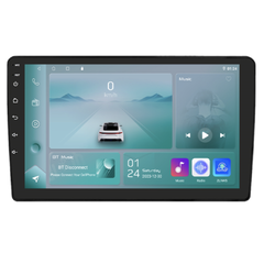 HIZPO KXADA492 Autorádio 9" Android 13 pro Audi A4 B6, B7, Seat Exeo Model: P9002CP (2+32GB) CHR779