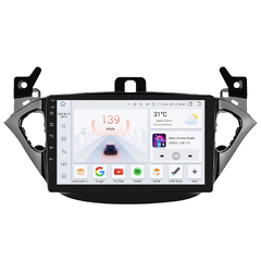 HIZPO KXOPADAM91 Autorádio 9" Android pro Opel Adam, Corsa E Model: S9008 (8+128GB) CHR1817
