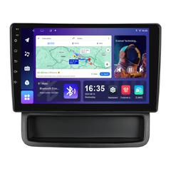 Isudar 2DIN autorádio T68B-IEV201 Android, Renault Trafic II / Opel Vivaro A / Nissan Primastar T68B-UN06/A8021