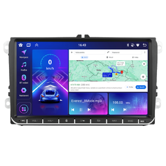 Bmode 2DIN autorádio BW59 Android s GPS Varianta: RAM 4GB, ROM 64GB 2579/RAM