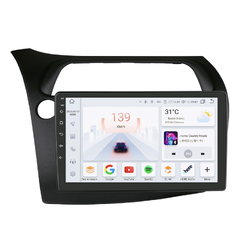 HIZPO KXCIVIC9004 Autorádio 9" Android 13 pro Honda Civic 8 Model: S9004 (4+32GB) CHR1389