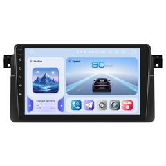 Xtrons 2DIN autorádio IQP-XEV29 Android, BMW E46 IQP-UN08M/A7200