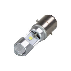 CSP LED BA20D bílá, 10-80V, 3W, motocyklová 95HLH-BA20-3W