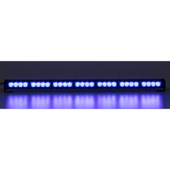 LED světelná alej, 28x LED 3W, modrá 800mm, ECE R10 kf756-7blu