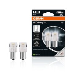 OSRAM LED 12V P21W BA15s bílá (2ks) Duo-blister 7506DWP-2BL