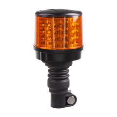 LED maják, 12-24V, 64x0,5W, oranžový, na držák ECE R65 R10 wl321hr