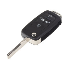 Náhr. obal klíče pro VW Sharan, Multivan, Caravelle, 4-tlačítkový 48vw126