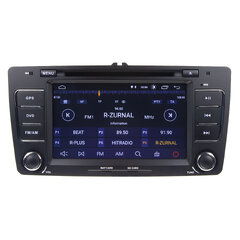 Autorádio pro Škoda Octavia II s 7" LCD, Android 11.0, WI-FI, GPS, Carplay, Bluetooth, 3x USB 80892a