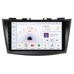 HIZPO KXSZSWF91 Autorádio 9" Android pro Suzuki Swift V Model: S9004 (4+32GB) CHR450