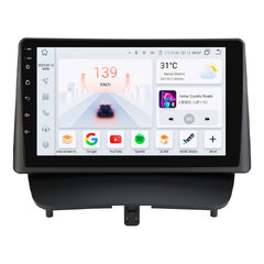 HIZPO KXFDTRS92 Autorádio 9“ Android pro Ford Tourneo Courrier Varianta: Napájecí kabel typu A, Model: S9004 (4+32GB) CHRS9004_KXFDTRS92A