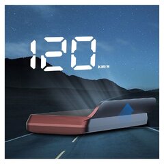 HEAD UP DISPLEJ, GPS měřič rychlosti, bílá se146