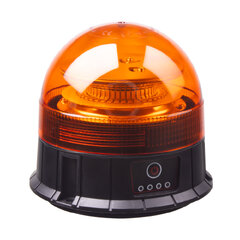 AKU LED maják, 39xLED oranžový, magnet, ECE R65 wlbat818